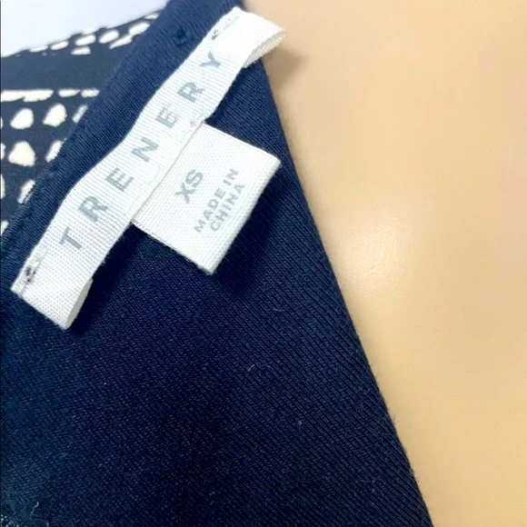 TRENERY COUNTRY ROAD A-Line Dress Ladies Size XSmall - Picture 9 of 9